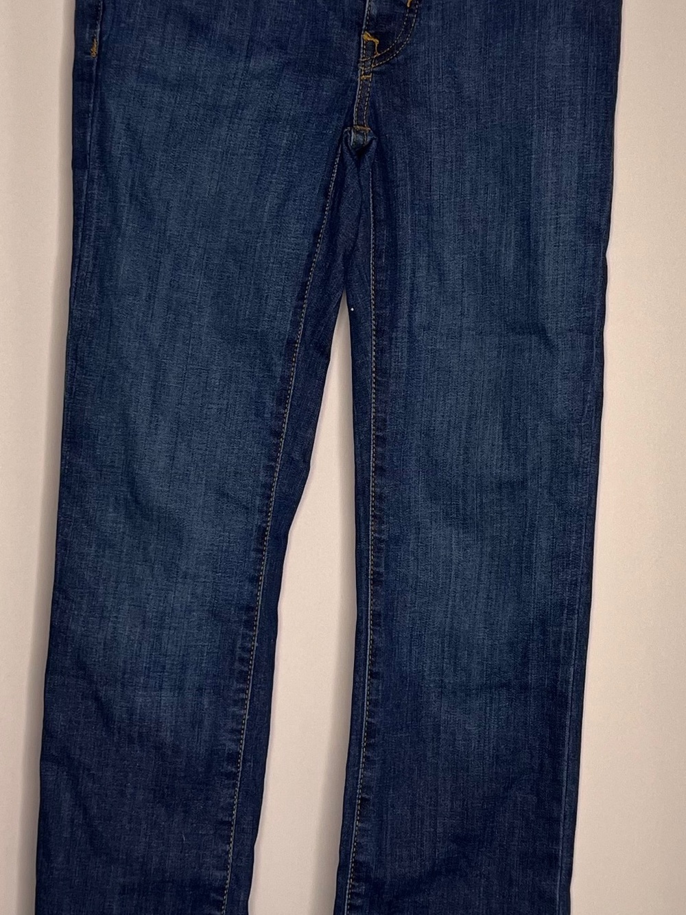 Ralph Lauren Straight-Leg Jeans in Deep Blue Wash - Picture 2 of 4